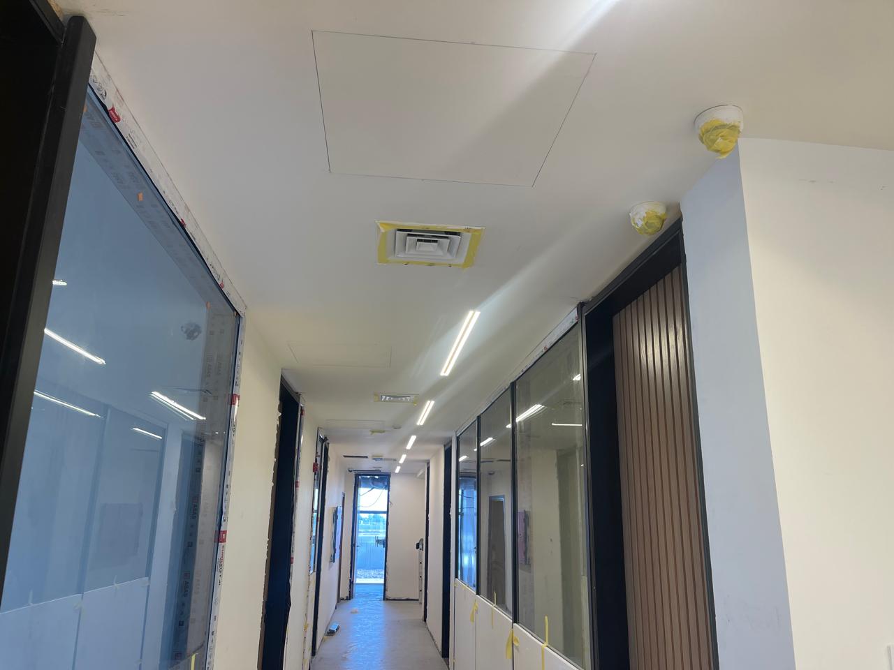 Facility corridor
