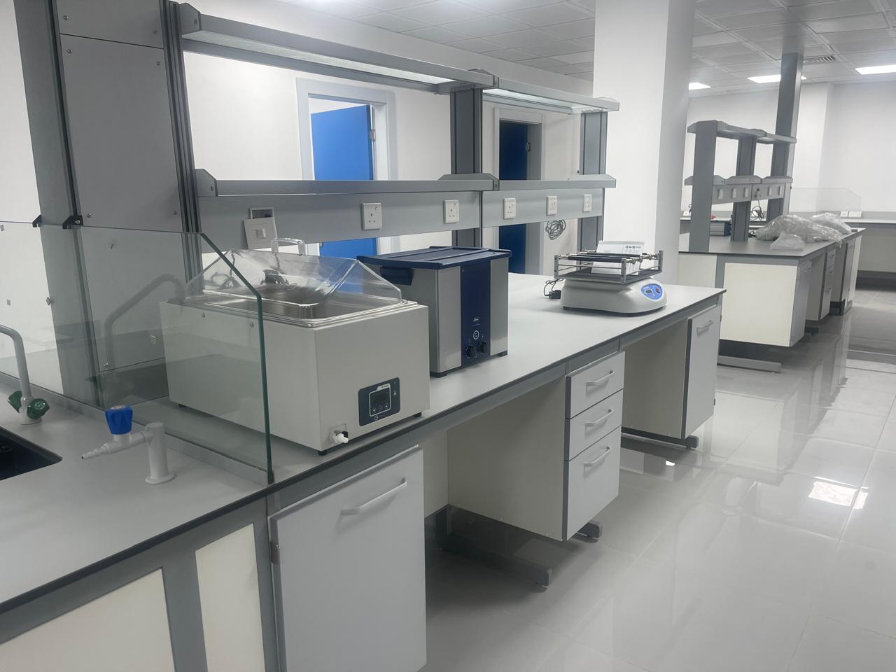 Quality control laboratory